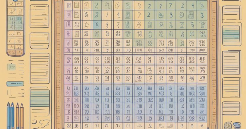 How to Calculate Numerology Chart