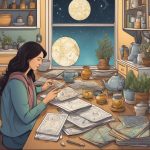 Using Astrology and Tarot Forecasts as a Busy Mom