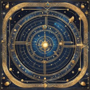 squares in astrological charts